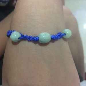 Very cute Jade cotton bracelet